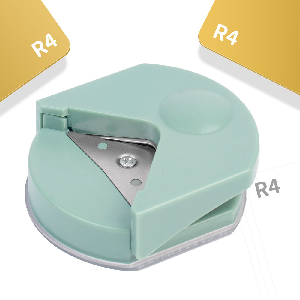 New Model Business Small Card Paper Fillet Cutter R4 Corner Rounder Pvc ...