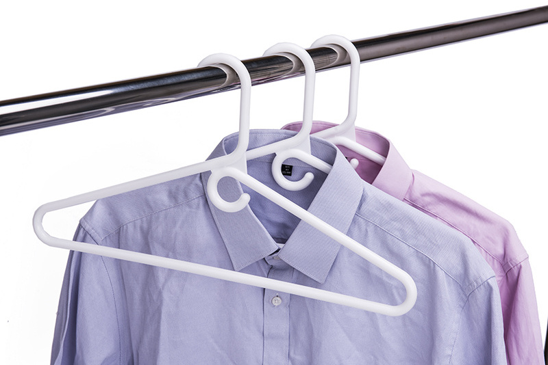 Manufacturer ABS Plastic hanger,OEM plastic clothes hanger High Quality Dry Cloth plastic coat hanger for Garment