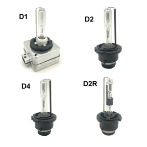 Car Accessories HID bulb 35W 6000k 8000k  D2R D1S D2S D3S D4S Bulb D1 D2 D3 D4 Bulb Model