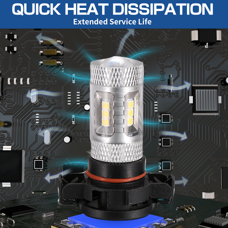 Auto lighting system h1 h3 h4 h7 h11 9005 9006 led headlight bulb 9005 led fog light for car headlight h7