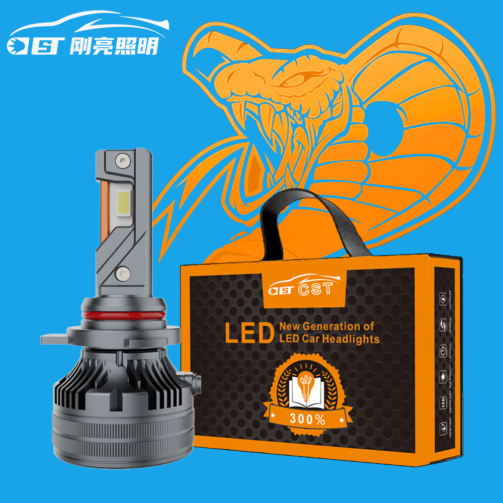 2023 new product T80 600w 60000lm three copper tubes h1 h3 h11 9005 9006 h7 led headlights bulb