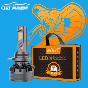 2023 new product T80 600w 60000lm three copper tubes h1 h3 h11 9005 9006 h7 led headlights bulb