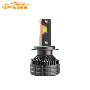 2024 new model T70 Four Copper Tubes high speed fan 3570 chips 75mil 210w 21000lumen H1 H3 H8 h11 H7 h4 led headlight for car