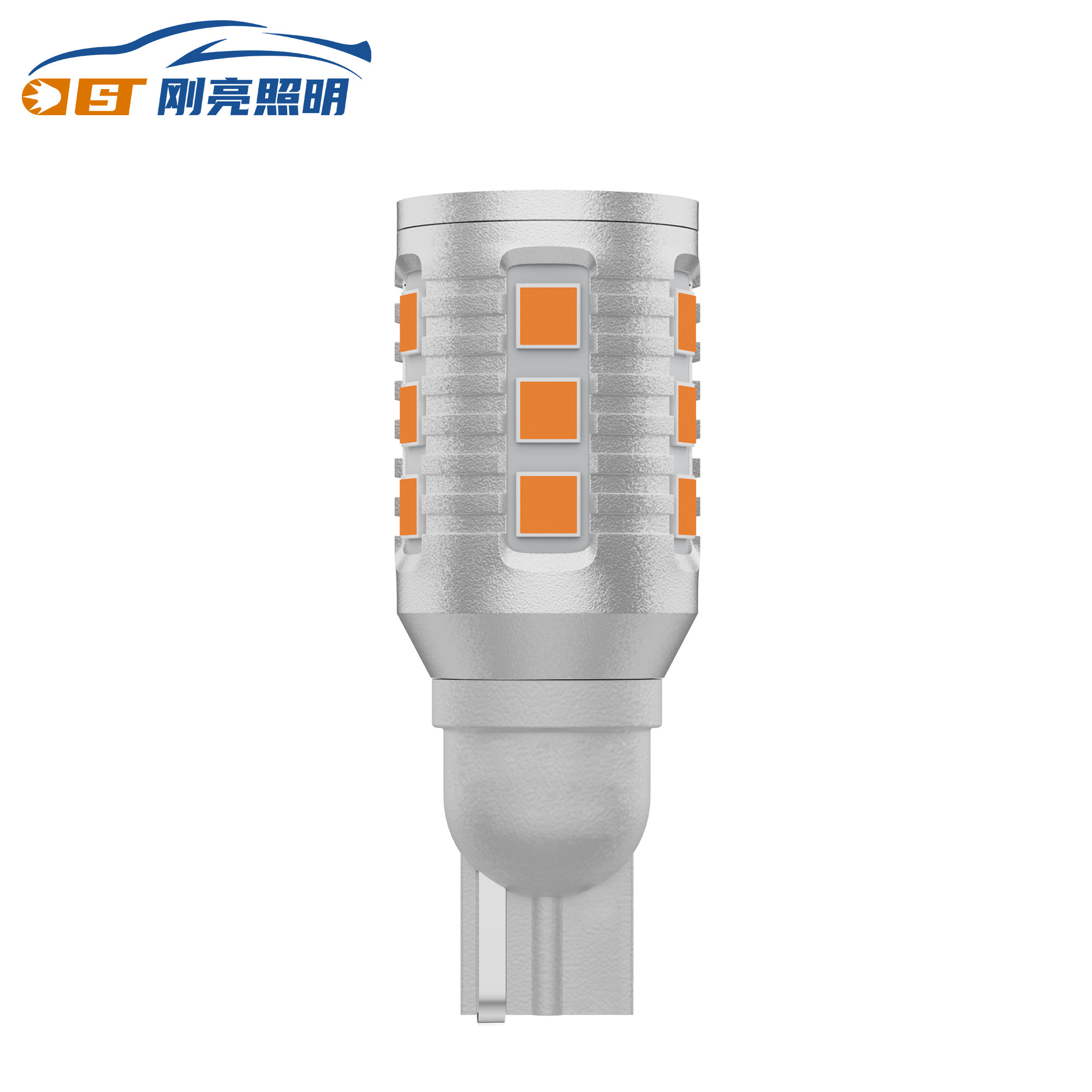 Factory Wholesale T15 M4 W16W T15 Led Bulb 3030 chip Amber White T15  Led Bulb Led Backup Light