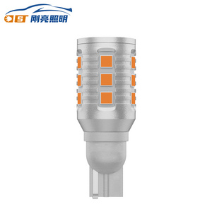 Factory Wholesale T15 M4 W16W T15 Led Bulb 3030 chip Amber White T15  Led Bulb Led Backup Light