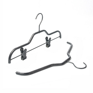 Vintage Surface Metal Clothes Hanger  with Clips