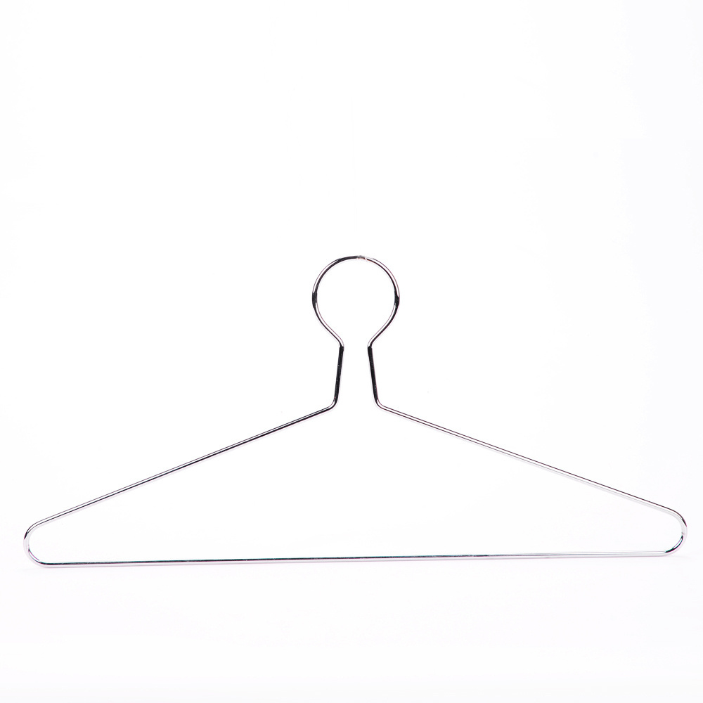 High quality stainless steel clothes hanger Anti-theft Hotel Hanger