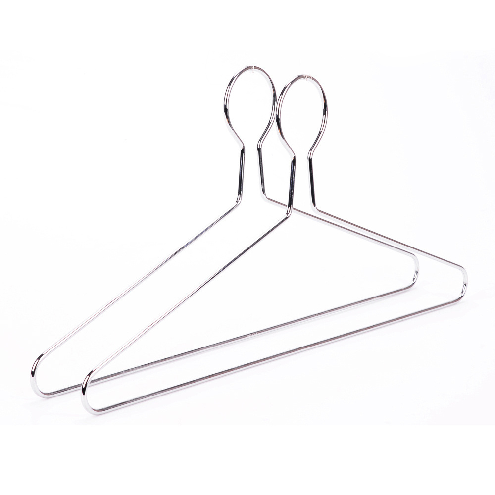 High quality stainless steel clothes hanger Anti-theft Hotel Hanger