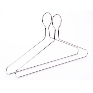 High quality stainless steel clothes hanger Anti-theft Hotel Hanger