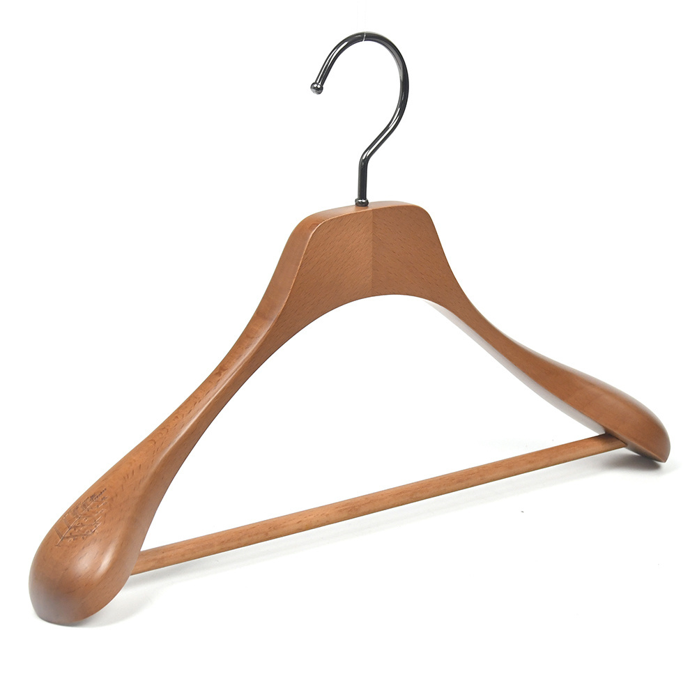 Wholesale Classic Bulk Bridal Shop Coat Hanger Fashionable Luxury Clothes Hanger Stand for Shop