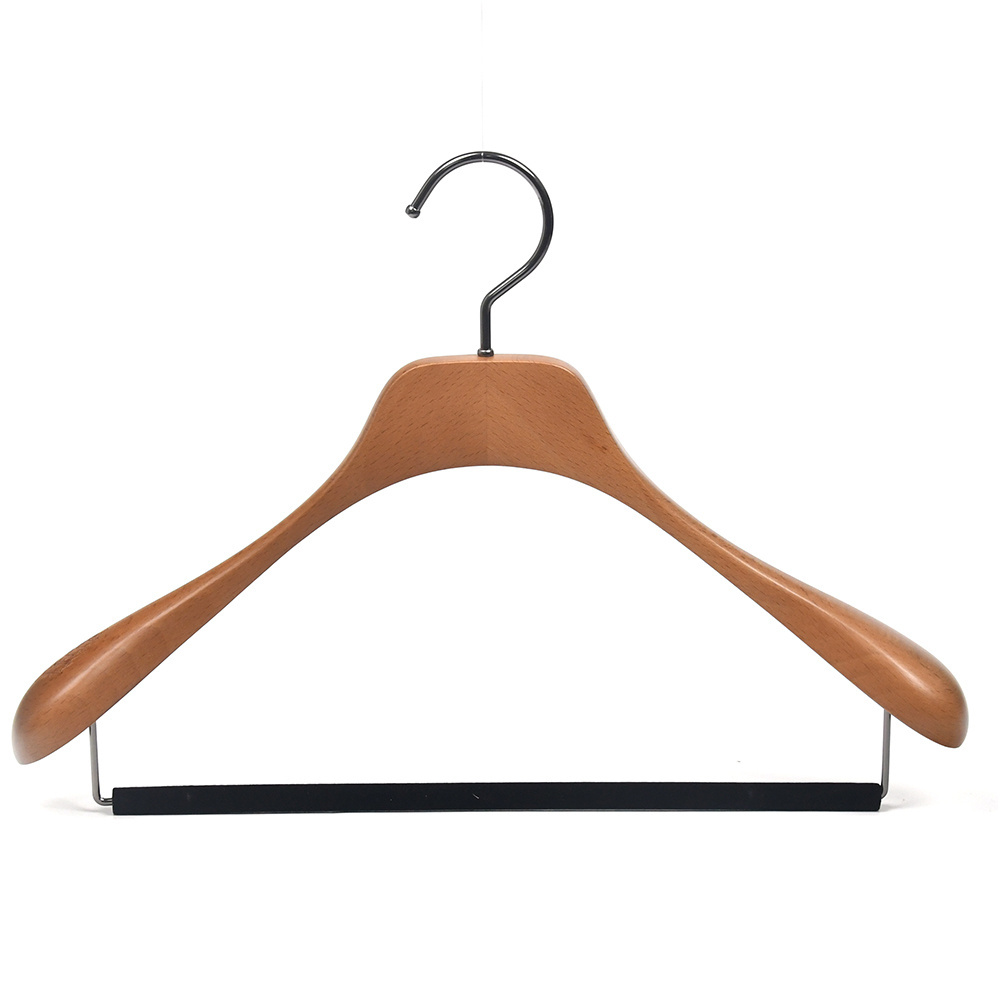 Wholesale Classic Bulk Bridal Shop Coat Hanger Fashionable Luxury Clothes Hanger Stand for Shop