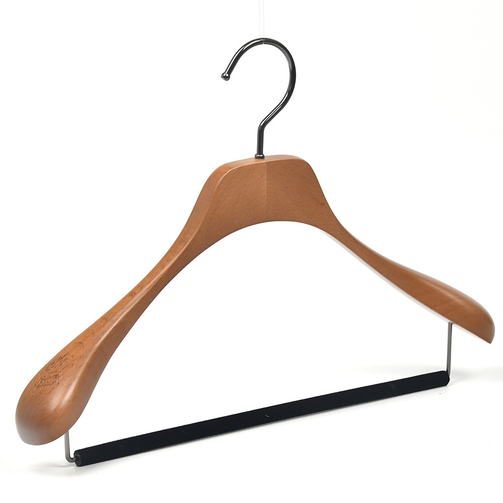 Wholesale Classic Bulk Bridal Shop Coat Hanger Fashionable Luxury Clothes Hanger Stand for Shop