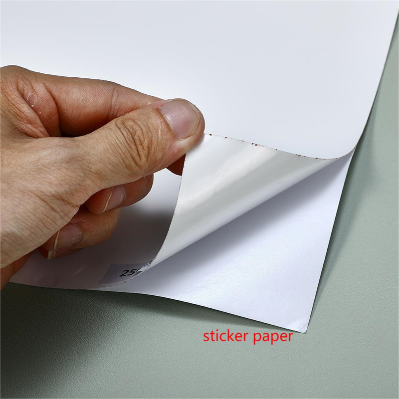 Glossy Stickers Polypropylene Film Top Quality Self Adhesive Microporous 120 Pp Custom Size Pp Synthetic Paper Plastic Neutral