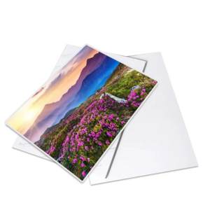 High Quality Eco-solvent Matte Photo Paper 220gsm Inkjet Media Photo Paper A4 Matte Inkjet Printing Paper OEM & ODM & OBM 220g