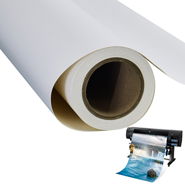 High Quality Water Resistant Matte Cotton Canvas Y3 Inkjet Fabric Canvas Roll Coated printable canvas roll