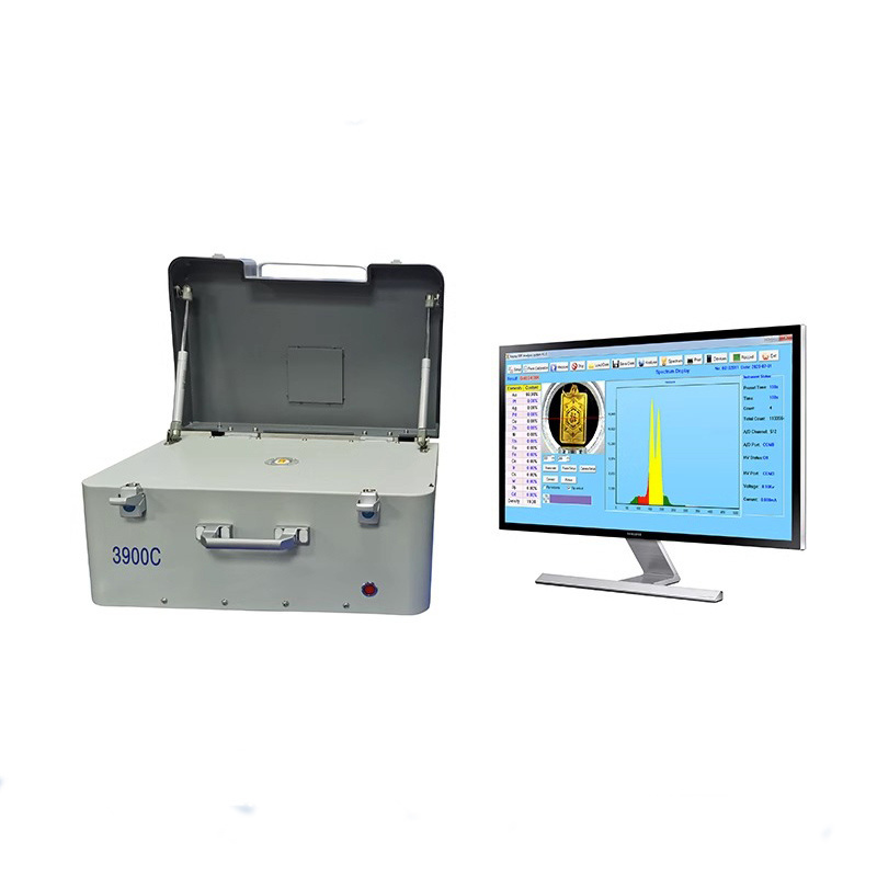 Precious Metal Gold Purity Tester Gold Authenticity Tester Platinum Fluorescence Spectrometer Platinum Analyzer