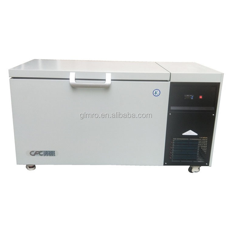 458L Horizontal deep ultra low temperature freezer and Vertical chest freezer Laboratory freezer