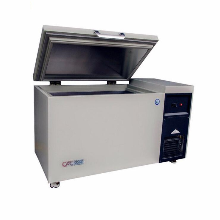 458L Horizontal deep ultra low temperature freezer and Vertical chest freezer Laboratory freezer