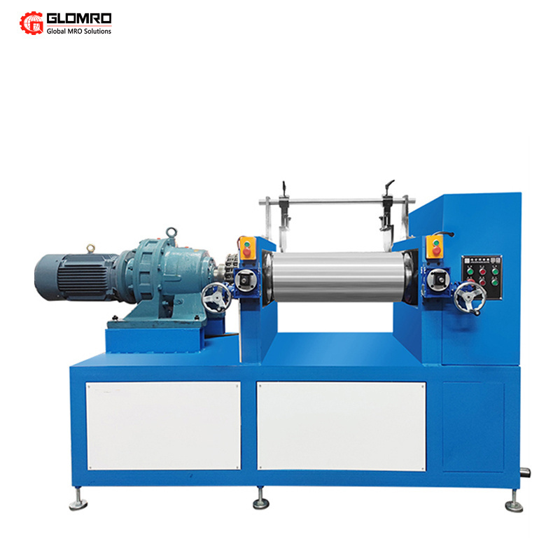 BAXIT Plastic rubber open mixing machine open mixing machine open mill electric heating factory direct sale cheap price