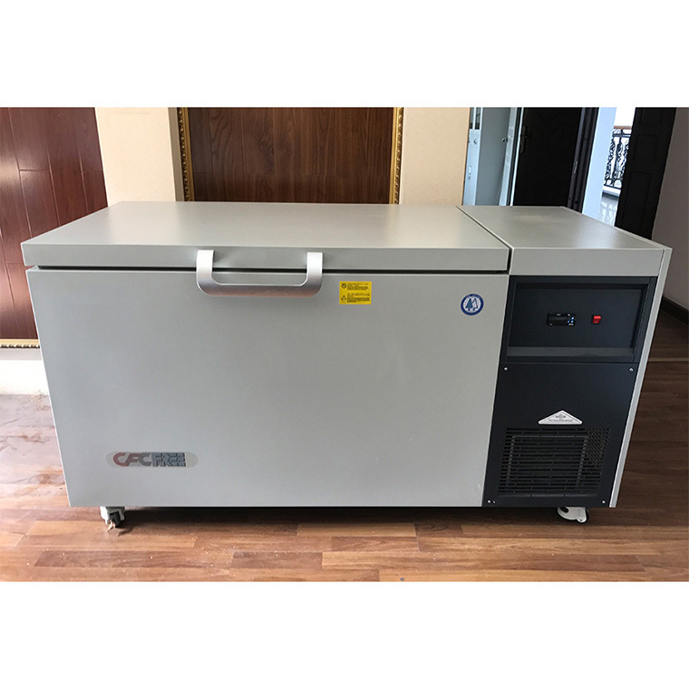 458L Horizontal deep ultra low temperature freezer and Vertical chest freezer Laboratory freezer