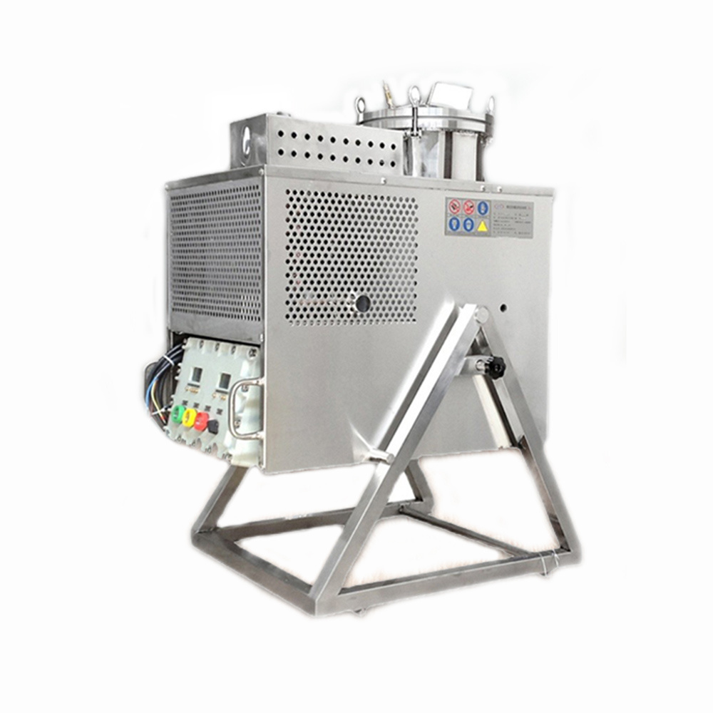 Waste Solution Regeneration Equipment Industrial Isopropyl Alcohol Ethanol Methanol Solvent Recovery Machine