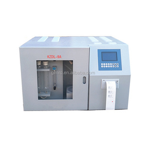 Laboratory Equipment Sulfur Content Tester Machine Coal Sulfur Analyzer KZDL-9A