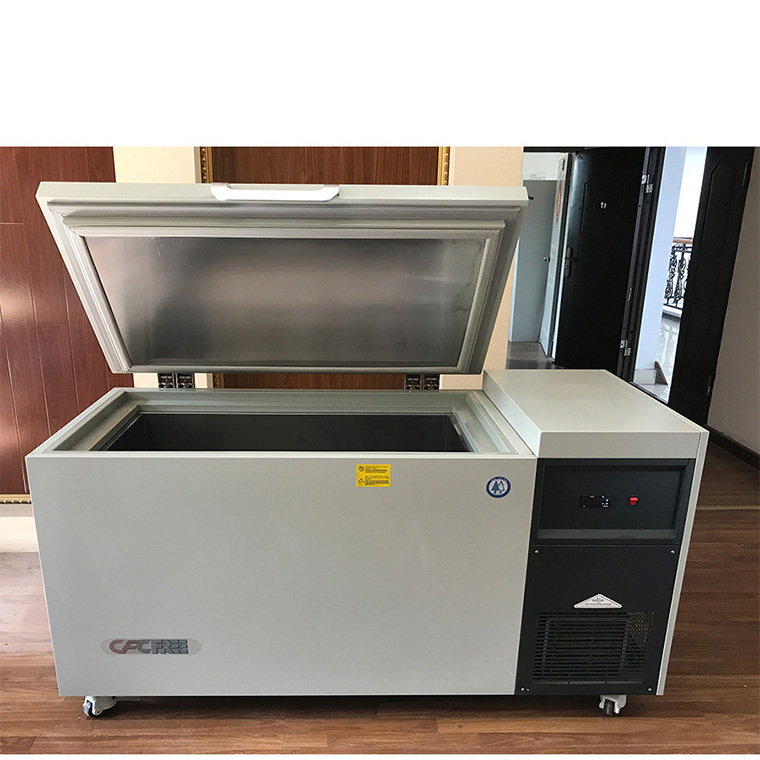 458L Horizontal deep ultra low temperature freezer and Vertical chest freezer Laboratory freezer