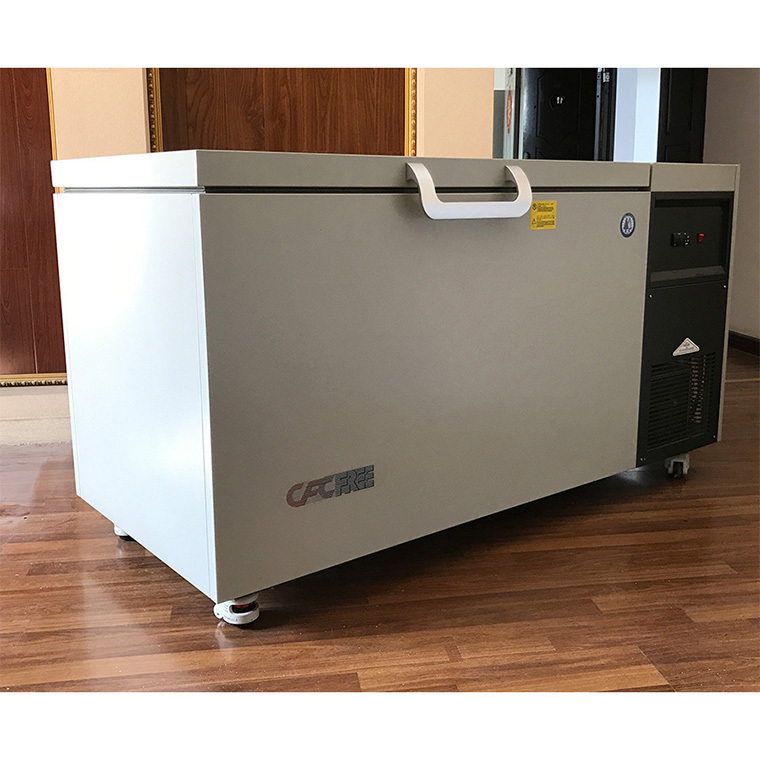 458L Horizontal deep ultra low temperature freezer and Vertical chest freezer Laboratory freezer