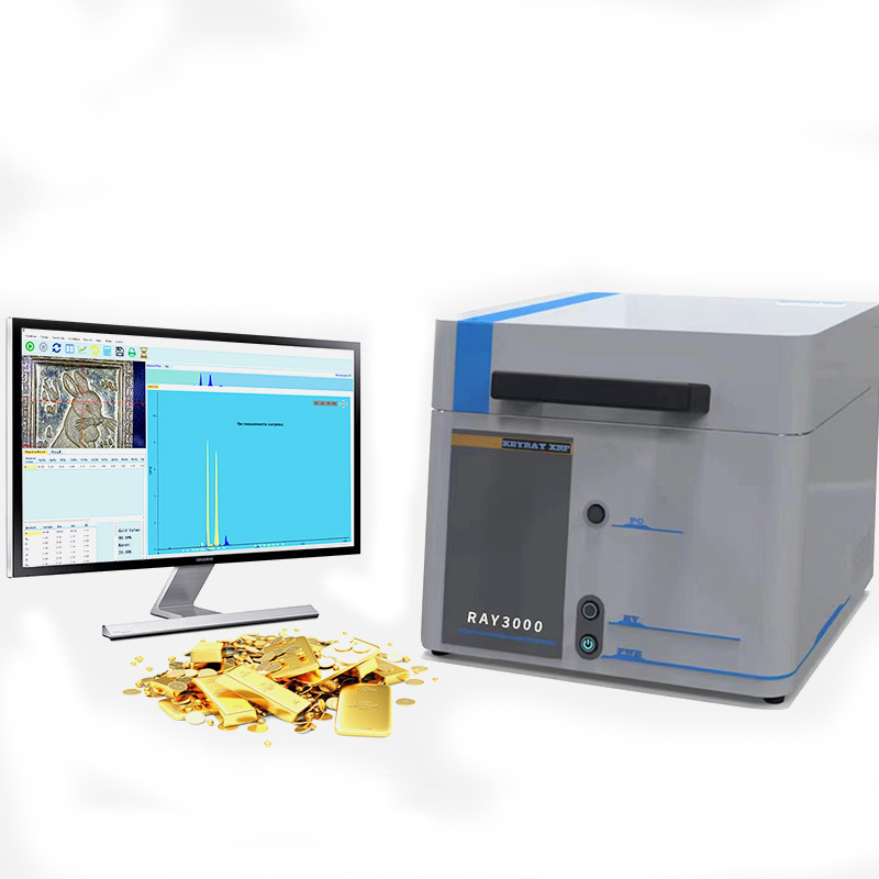 Precious Metal Gold Purity Tester Gold Authenticity Tester Platinum Fluorescence Spectrometer Platinum Analyzer