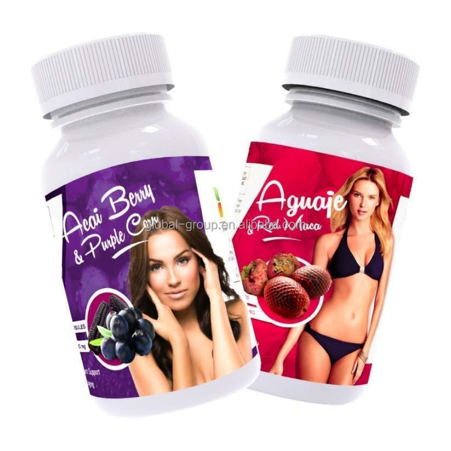 OEM Red Maca Capsules Resveratrol Antioxidant Gummies Booty Big Butt And Hips Enlargement Gummies Enhancement Pills gummy