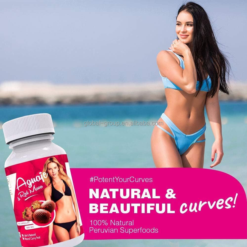 OEM Red Maca Capsules Resveratrol Antioxidant Gummies Booty Big Butt And Hips Enlargement Gummies Enhancement Pills gummy