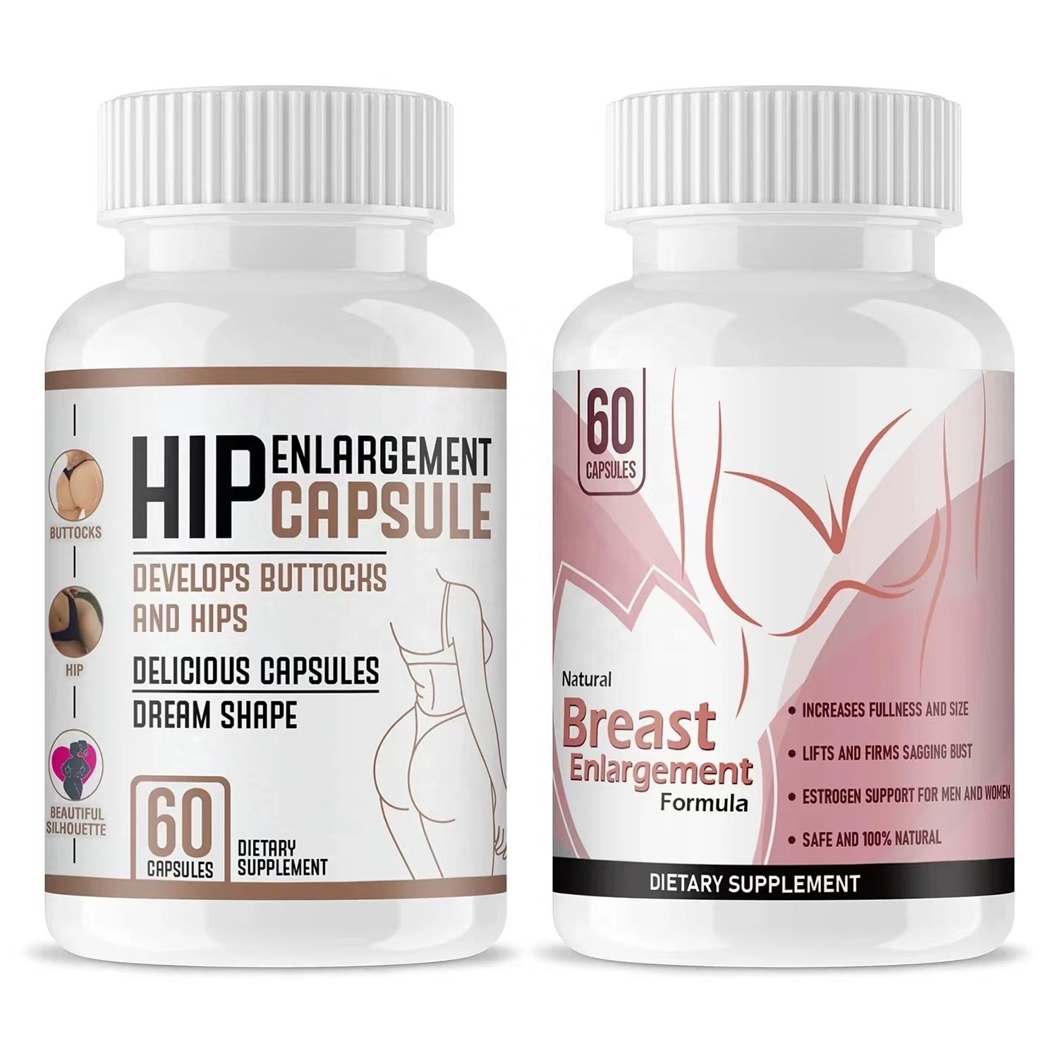 Your Logo hip butt enlargement capsules hip butt enhancing butt enlargement pills