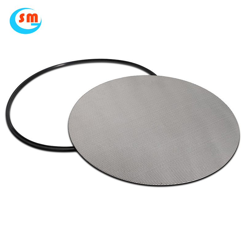 Round Wire Diameter Stainless Steel Liquid Filter Disc Wire Mesh