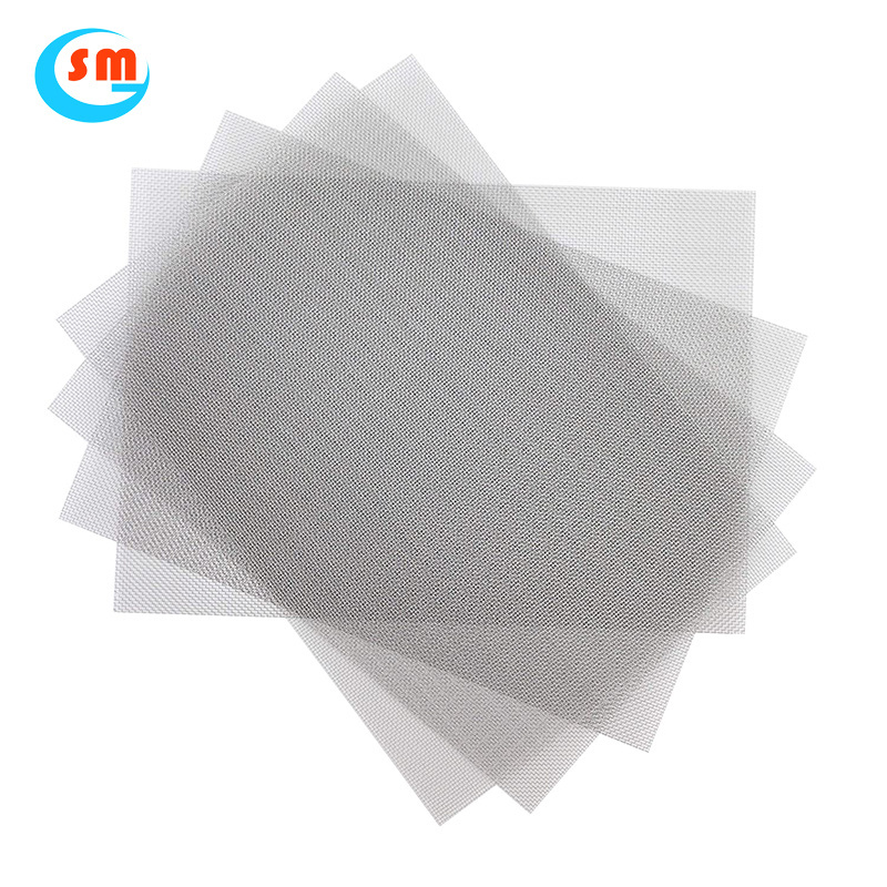 2022 Hot Sale Stainless Steel Woven Wire Mesh Roll/Stainless Steel Knitted Wire Mesh