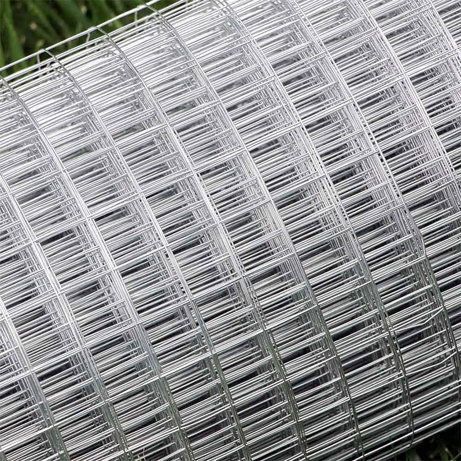 Smooth Mesh Surface Customized Stainless Steel Welded Rabbit Cage Wire Mesh