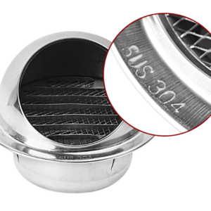 OEM SUS 304 Stainless Steel Cowl Air Vent