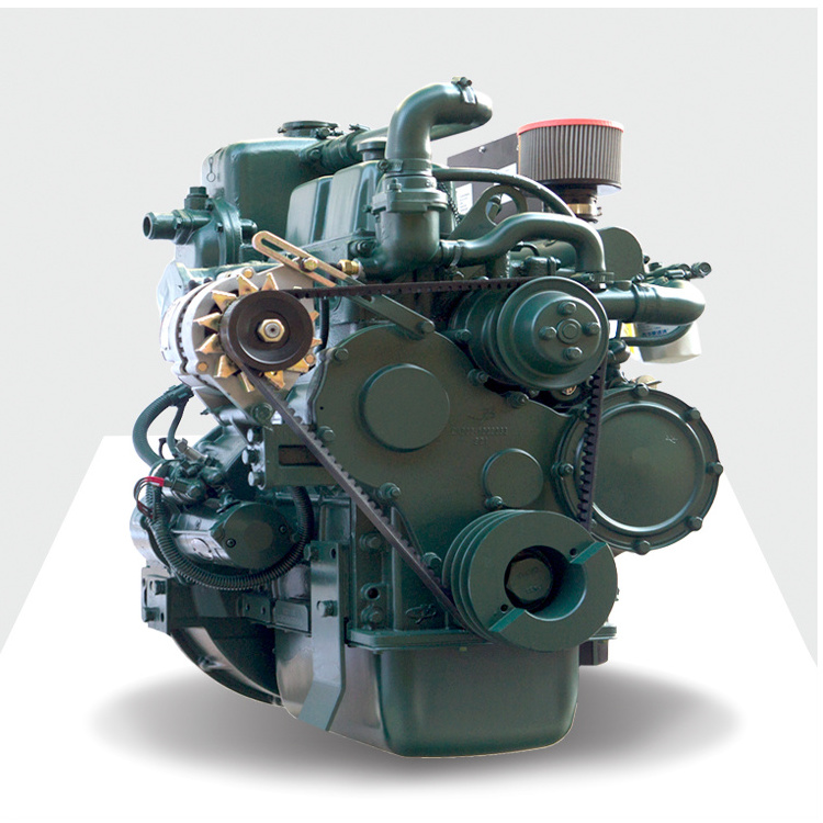 Yuchai diesel turbo engine for speed boat 40 hp 4 stroke  concrete mixer  small boat machine diesel engine with gearbox