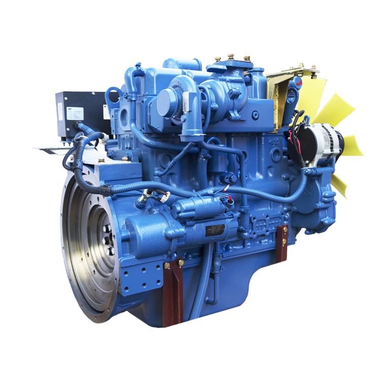 Yuchai Low noise two cylinder 35 hp 25hp diesel engine 1500rpm 1800RPM for generator