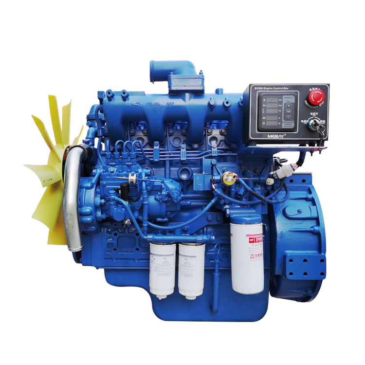 Yuchai Low noise two cylinder 35 hp 25hp diesel engine 1500rpm 1800RPM for generator