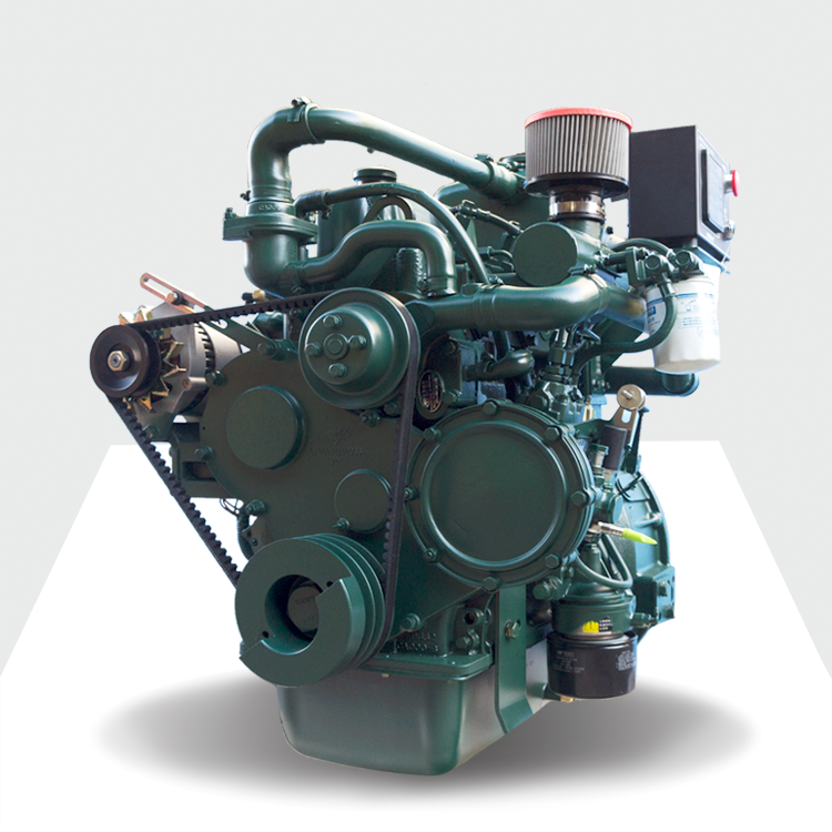 brand new 4 stroke yuchai marine diesel engine small 20 hp 30 hp inboard marine diesel engine for yachts