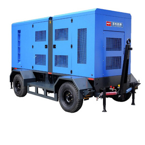 Portable Stirling Engine Marine Diesel Generator 30 kw electric motor Silent Type Diesel Genset 30kva