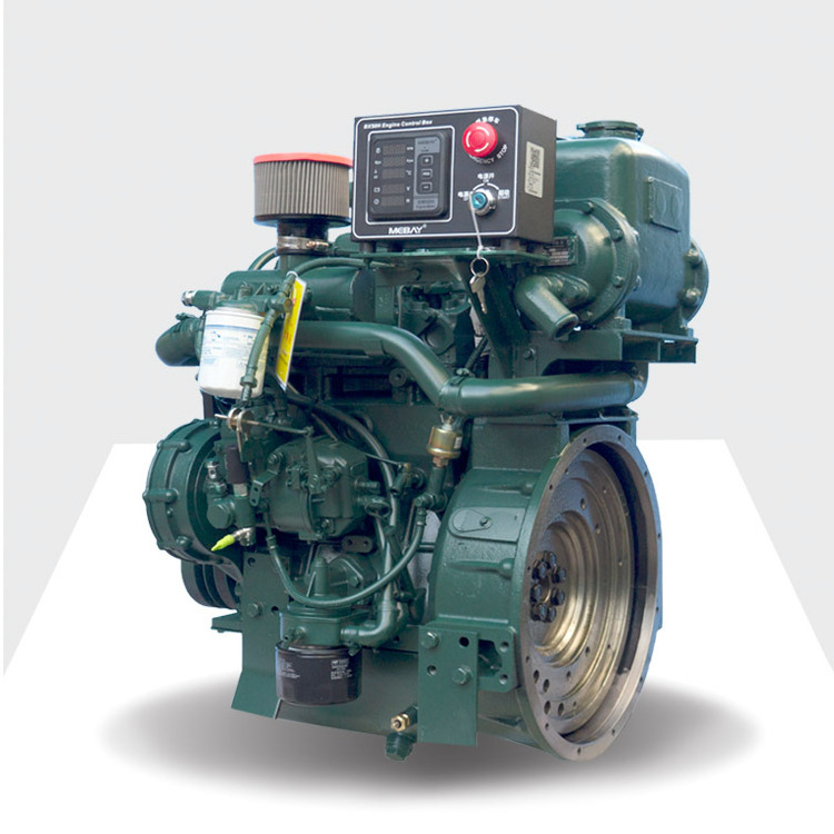 Yuchai  2 Cylinder 4 Stroke Water Cooled Marine Diesel Engine