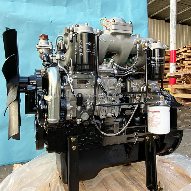 yuchai 4 Stroke Engine Twin Cylinder Diesel 50 hp machinery engines