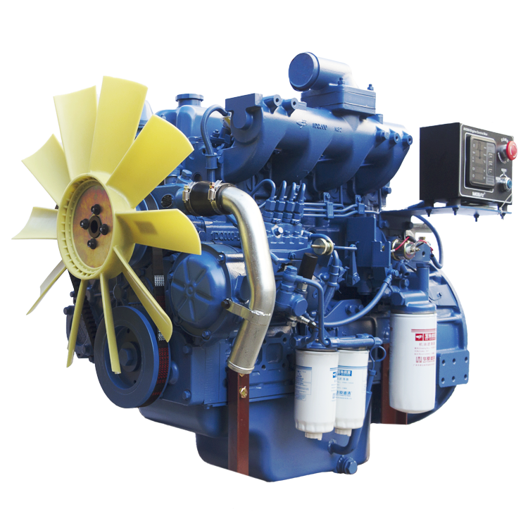 Yuchai Low noise two cylinder 35 hp 25hp diesel engine 1500rpm 1800RPM for generator