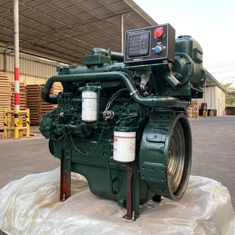 Yuchai 2 cylinder small 15 hp diesel engine china for fishing boat  water-cooled ship 4 stroke water pump diesel engine