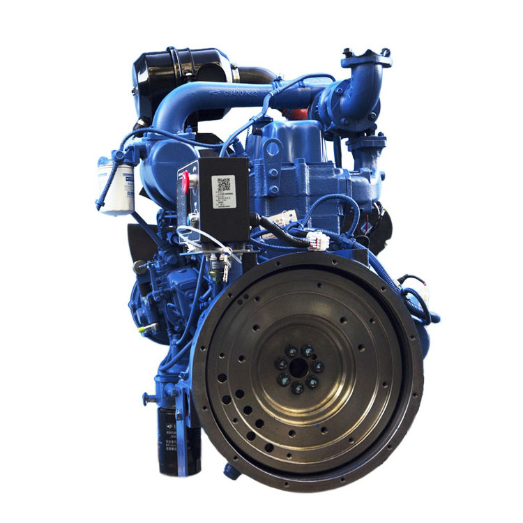 Low noise two cylinder 35 hp 25hp diesel engine 1500/1800RPM for generator price