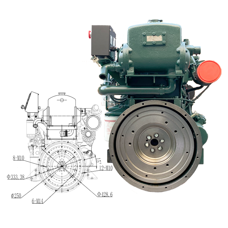 30hp 100 hp diesel engine 4 cylinder marine machines engine