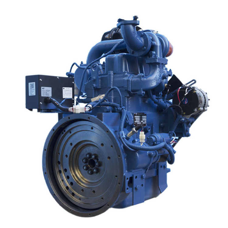 Low noise two cylinder 35 hp 25hp diesel engine 1500/1800RPM for generator price