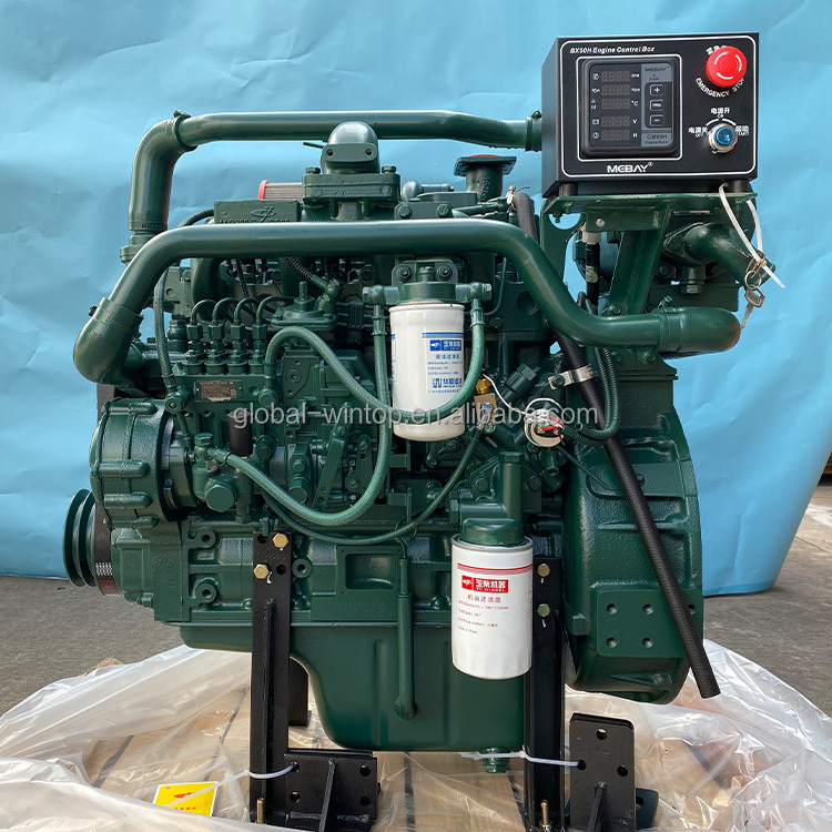 used 4 cylinder kubota boat engine inboard boat motor 100 hp high speed diesel marine engine