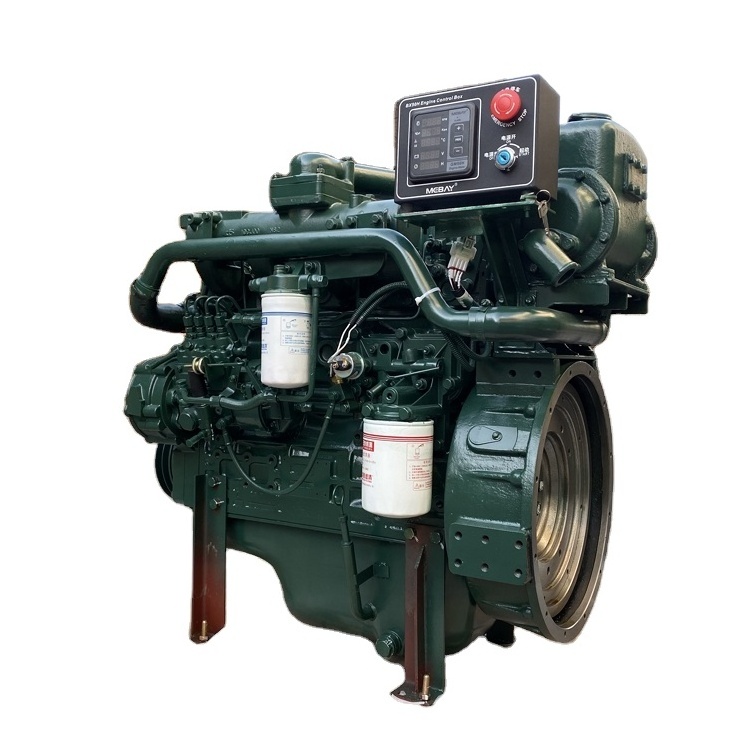 Yuchai 2 cylinder small 15 hp diesel engine china for fishing boat  water-cooled ship 4 stroke water pump diesel engine